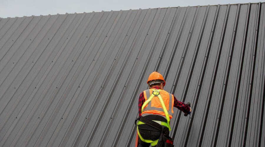 Professional metal roof installation in Snow Hill, MD
